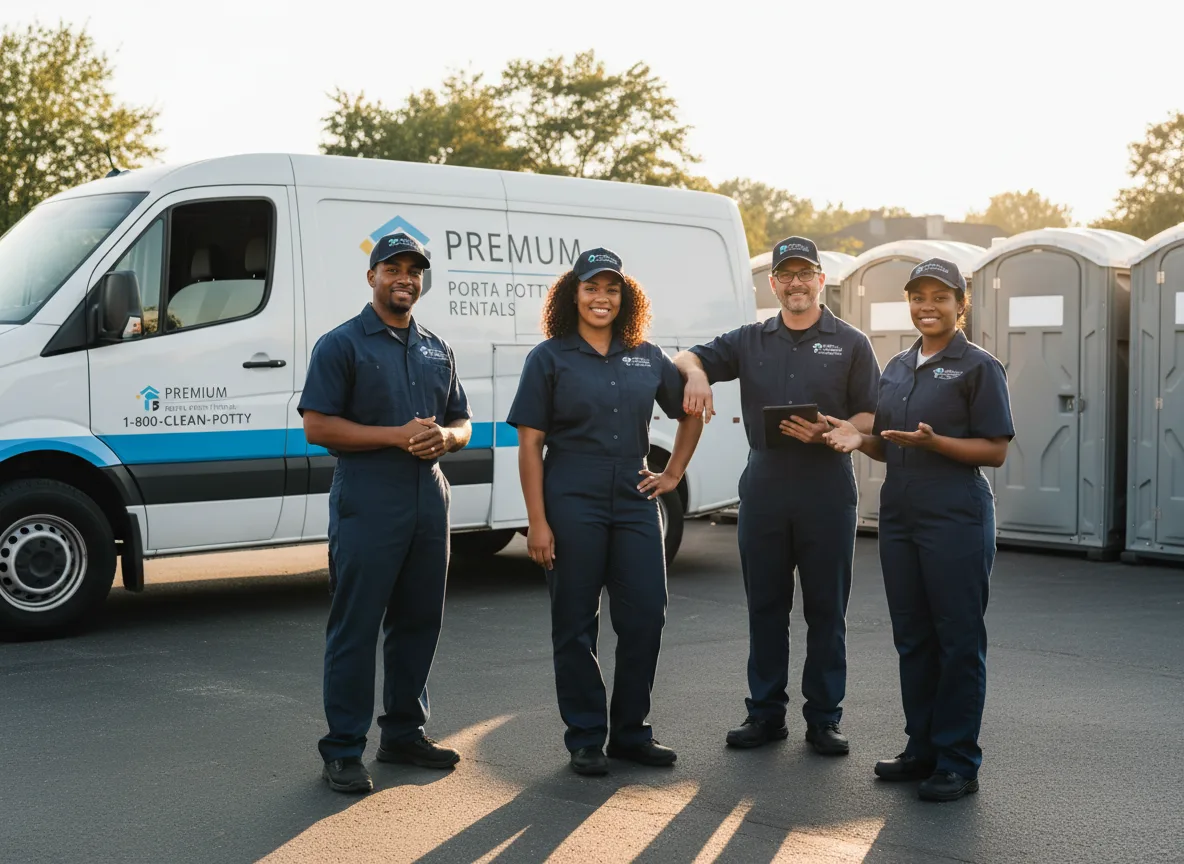 VIP Portable Toilets company in Lincoln, MO